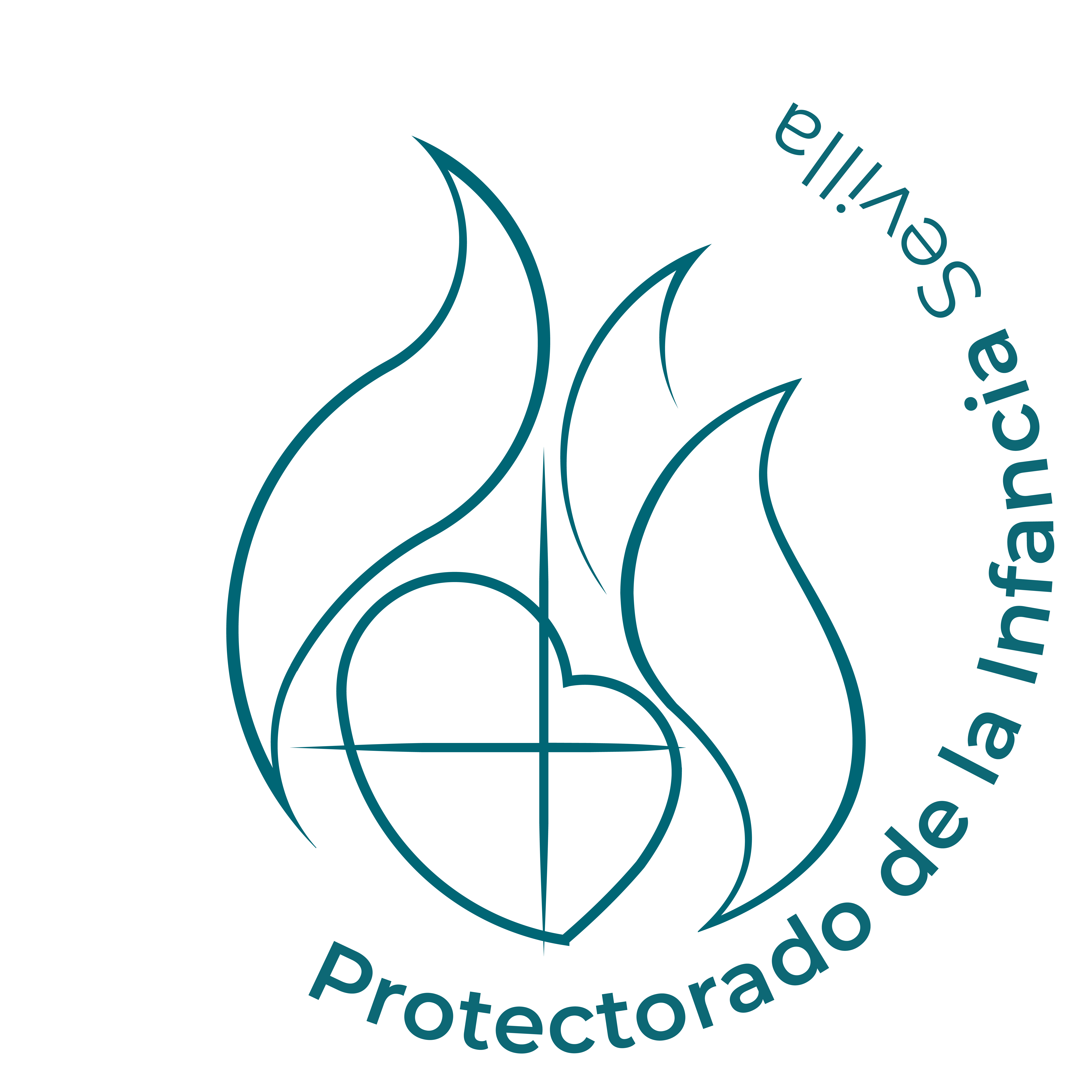 Protectorado de la Infancia de Triana Logo